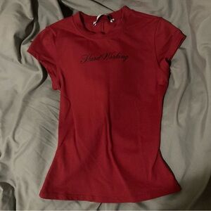 Tankair hardworking baby tee size XS